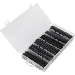 Installatiedraad|Lasklemmen En Verbindingsklemmen > Q-link Krimpkousen 1.5 - 13 mm2 Zwart 100-delig