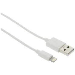 Computeraccessoires > Q-link laadsnoer Iphone USB-A kabel 1 meter wit
