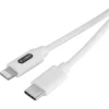 Computeraccessoires > Q-link laadsnoer van USB-C naar iPhone 1 meter wit