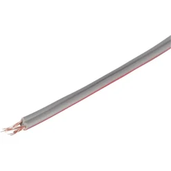 Audio & Video Accessoires > Q-link luidsprekersnoer 2 x 0,25 mm² 25 meter grijs