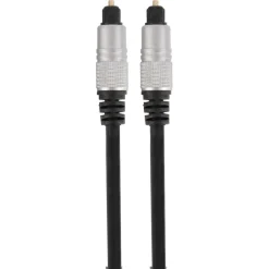 Audio & Video Accessoires > Q-link optische kabel toslink 2 meter zwart