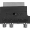 Audio & Video Accessoires > Q-link scart adapter/schakelaar scart/3XRCA/SVHS