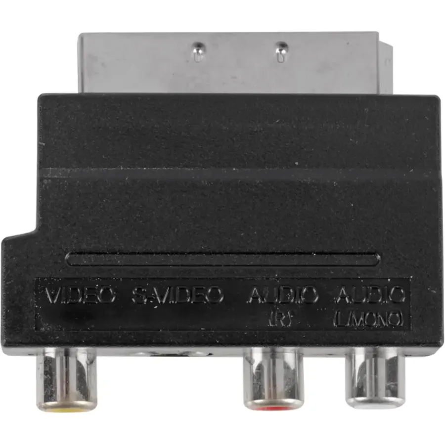 Audio & Video Accessoires > Q-link scart adapter/schakelaar scart/3XRCA/SVHS
