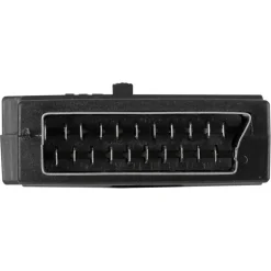 Audio & Video Accessoires > Q-link scart adapter/schakelaar scart/3XRCA/SVHS