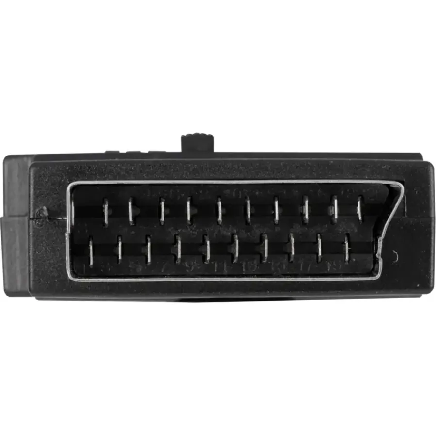 Audio & Video Accessoires > Q-link scart adapter/schakelaar scart/3XRCA/SVHS