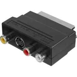 Audio & Video Accessoires > Q-link scart adapter/schakelaar scart/3XRCA/SVHS