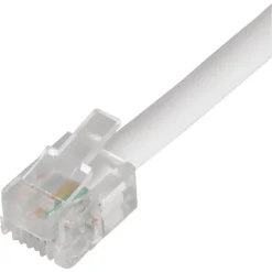 Computeraccessoires > Q-link telefoon aansluitsnoer RJ11 2 meter KPN keur