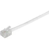 Computeraccessoires > Q-link telefoon aansluitsnoer RJ11 5 meter KPN keur