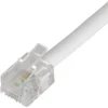Telefoonaccessoires > Q-link telefoon aansluitsnoer modulair 2RJ11 plug 10 meter wit