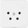 Opbouw Schakelmateriaal|Stopcontacten & Overige Contactdozen > Q-link telefoon contactdoos opbouw modulair 4 polig wit