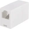 Audio & Video Accessoires > Q-link telefoon koppelstuk modulair RJ11 4-polig wit