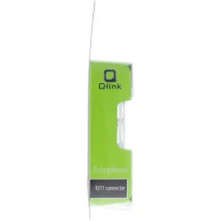 Audio & Video Accessoires > Q-link Telefoon Plug Modulair 4-polig 6 Stuks