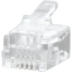 Audio & Video Accessoires > Q-link Telefoon Plug Modulair 4-polig 6 Stuks