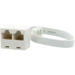 Audio & Video Accessoires > Q-link telefoon splitter modulair ADSL wit