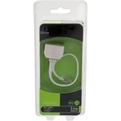 Audio & Video Accessoires > Q-link telefoon splitter modulair ADSL wit