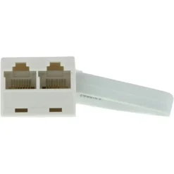 Audio & Video Accessoires > Q-link telefoon splitter modulair ADSL wit