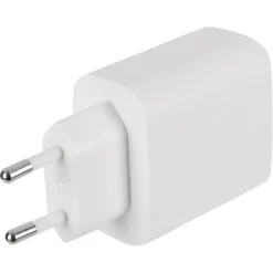 Audio & Video Accessoires > Q-link thuislader Gan GC+PD+PD 65W wit