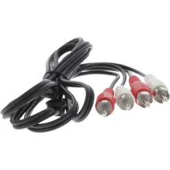 Audio & Video Accessoires > Q-link tulp kabel 2RCA/2RCA male-male 1.5 meter rood/wit