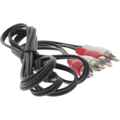 Audio & Video Accessoires > Q-link tulp kabel 2RCA/2RCA male-male 1.5 meter rood/wit