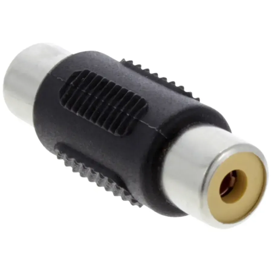 Audio & Video Accessoires > Q-link tulp verbinder RCA-RCA female