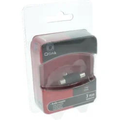 Audio & Video Accessoires > Q-link tulp verbinder RCA-RCA female