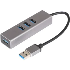 Computeraccessoires > Q-link USB-A Hub 4 USB 3.0 poorten