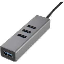 Computeraccessoires > Q-link USB-A hub 4 USB 3.0 poorten