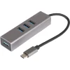 Computeraccessoires > Q-link USB-C Hub 4 USB 3.0 poorten