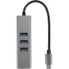 Computeraccessoires > Q-link USB-C hub 4 USB 3.0 poorten