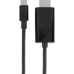Audio & Video Accessoires > Q-link USB-C naar HDMI kabel 2 meter zwart
