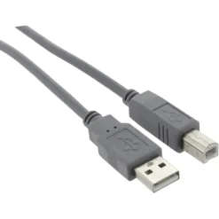 Computeraccessoires > Q-link USB kabel 2.0 printer/scanner 2 meter grijs