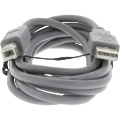 Computeraccessoires > Q-link USB kabel 2.0 printer/scanner 2 meter grijs