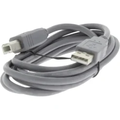 Computeraccessoires > Q-link USB kabel 2.0 printer/scanner 2 meter grijs