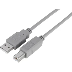 Computeraccessoires > Q-link USB kabel 2.0 printer/scanner 2 meter grijs