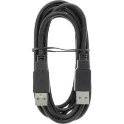 Computeraccessoires > Q-link USB kabel 2.0 USB-A male/male 2 meter grijs