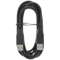 Computeraccessoires > Q-link USB kabel 2.0 USB-A male/male 2 meter grijs