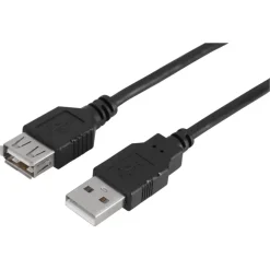 Computeraccessoires > Q-link USB kabel 2.0 verlengkabel 5 meter