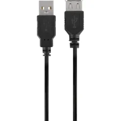 Computeraccessoires > Q-link USB kabel 2.0 verlengkabel 5 meter