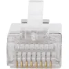 Audio & Video Accessoires > Q-link UTP connector 8P RJ45 afgeschermd 12 stuks