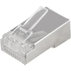 Audio & Video Accessoires > Q-link UTP connector 8P RJ45 afgeschermd 12 stuks