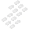 Audio & Video Accessoires > Q-link UTP connector 8P RJ45 CAT 6 12 stuks