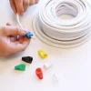 Audio & Video Accessoires > Q-link UTP 6 connector 8P RJ45/6 kapjes