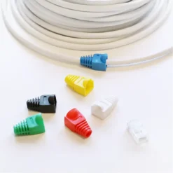 Audio & Video Accessoires > Q-link UTP 6 connector 8P RJ45/6 kapjes