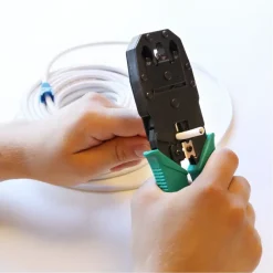 Audio & Video Accessoires > Q-link UTP 6 connector 8P RJ45/6 kapjes