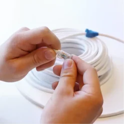 Audio & Video Accessoires > Q-link UTP 6 connector 8P RJ45/6 kapjes