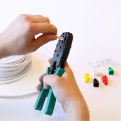 Audio & Video Accessoires > Q-link UTP 6 connector 8P RJ45/6 kapjes