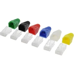 Audio & Video Accessoires > Q-link UTP 6 connector 8P RJ45/6 kapjes