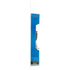 Audio & Video Accessoires > Q-link UTP connector 4x/kap RJ45 2x zwart wit 8 stuks