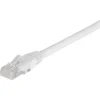Computeraccessoires > Q-link UTP kabel CAT6 AWG26 2RJ45 5 meter wit