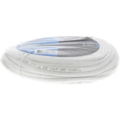 Computeraccessoires > Q-link UTP kabel CAT5E AWG26 20 meter wit
